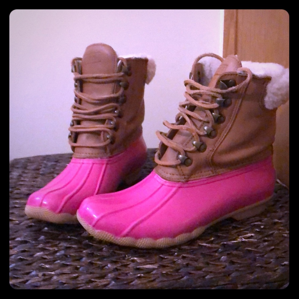 Women’s Sperry Duckboots